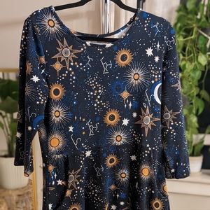 Constellation Dress